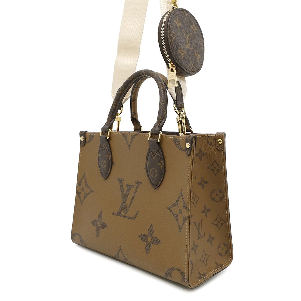 Louis Vuitton Reverse Giant Monogram Handbag OnTheGo